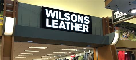 wilsons leather outlet locations